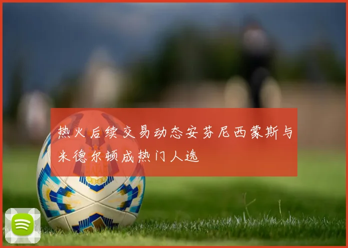 热火后续交易动态安芬尼西蒙斯与米德尔顿成热门人选